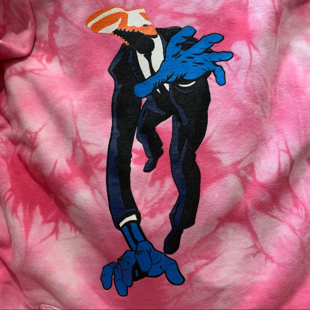 Tie Dye Graphic Hoodie